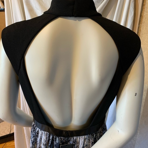 NWT- Backless , long stunning dress by A. B. S. - Picture 2 of 4